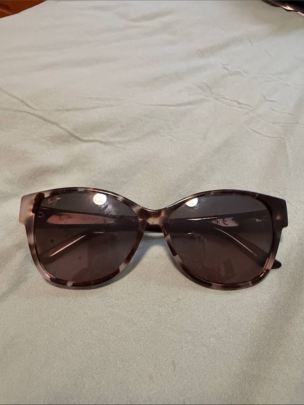 Brown Tortoiseshell Women's Sunglasses - Maui Jim SUMMER TIME